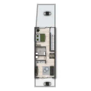  Appartamento Sunny 45m2 Penthouse With Balcony And Terrace - R65c Paesi Bassi